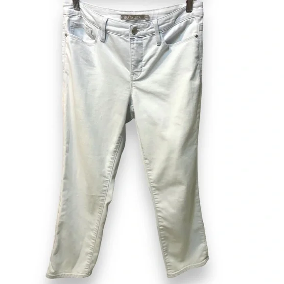 ATHLETA Sculptek Skinny Jeans Biscayne Wash - Picture 2 of 9